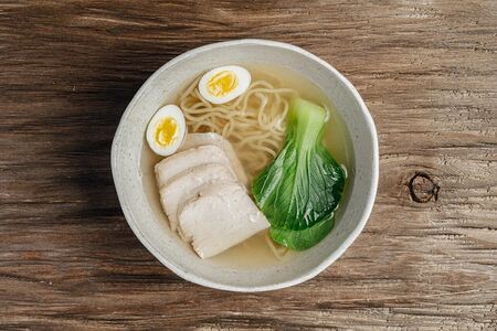 Куриная лапша