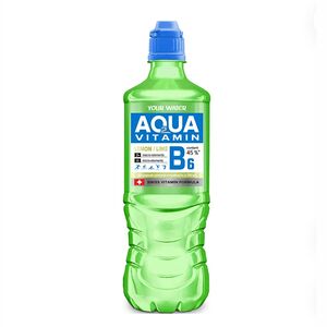 На­пи­ток нега­зи­ро­ван­ный Aqua Vitamin c аро­ма­том лимона и лайма, ви­та­ми­ном B6