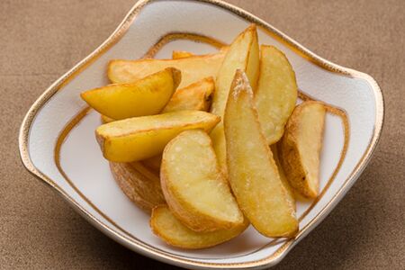 Картофель по-деревенски