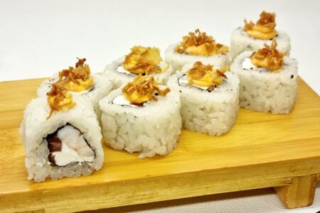 Ролл Креветка том ям