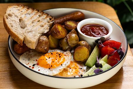 Сибирский завтрак