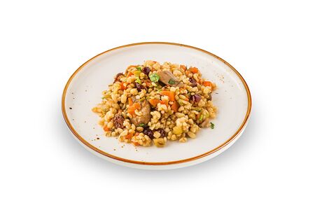 Булгур с овощами