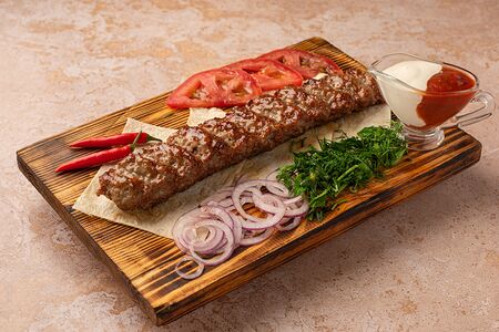 Люля-кебаб из говядины