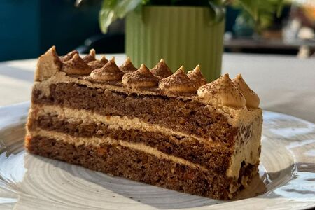 Морковный торт 