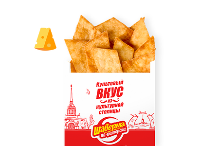 Питерские чипсы Четыре сыра