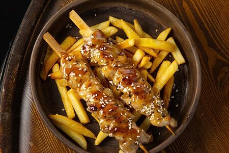 Шашлык терияки