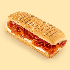 Сэндвич Пеперони с сыром