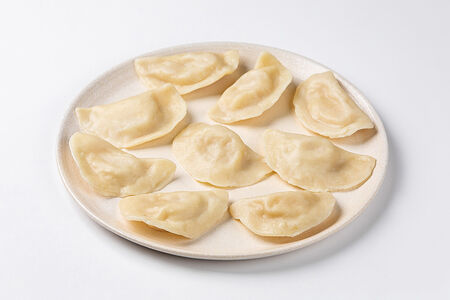 Вареники с кокосом