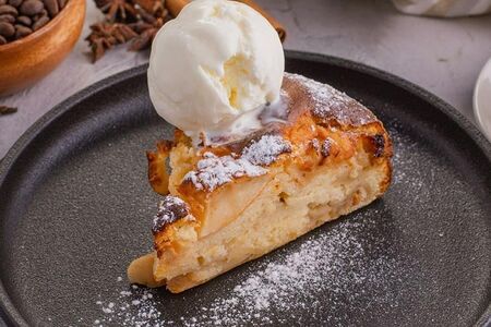 Домашняя шарлотка