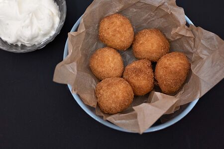 Сырные шарики