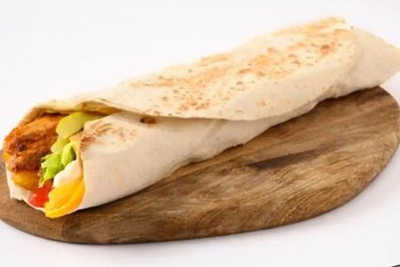 Донер с овощами 