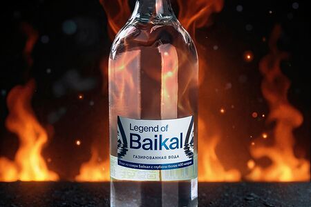 Вода газированная Легенда Байкала