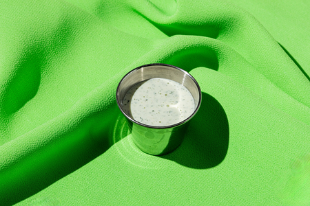 Мятно-йогуртовый