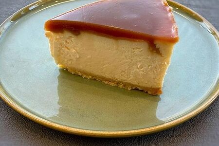 Чизкейк Соленая карамель