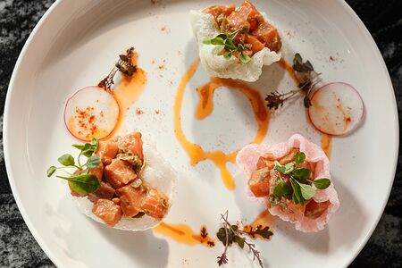 Тартар из лосося 