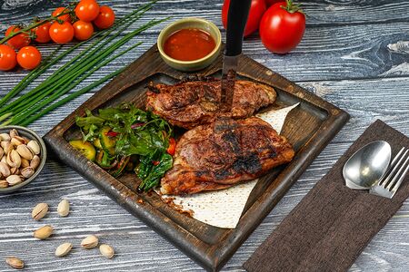 Стейк из баранины