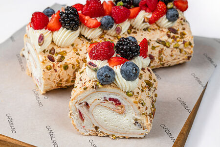 Меренговый рулет