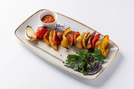 Овощи на мангале