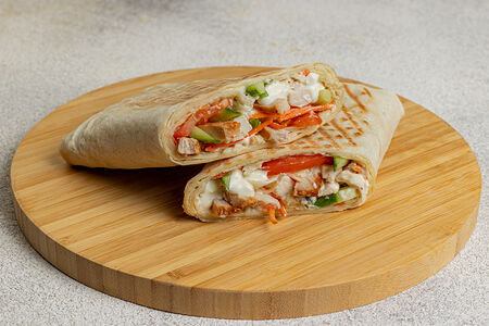 Стандартная шаурма c курицей