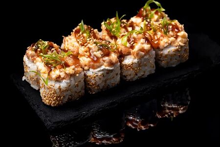 Спайси лосось