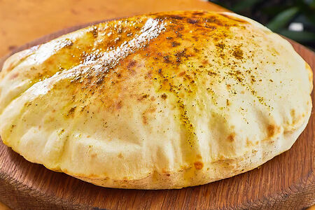 Пита с топленым маслом