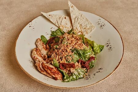 Цезаридзе с курицей