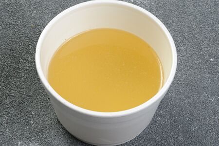 Бульон говяжий