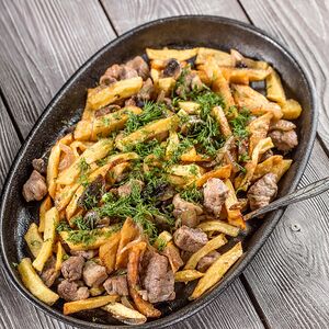 Горячая сковорода Фирменная