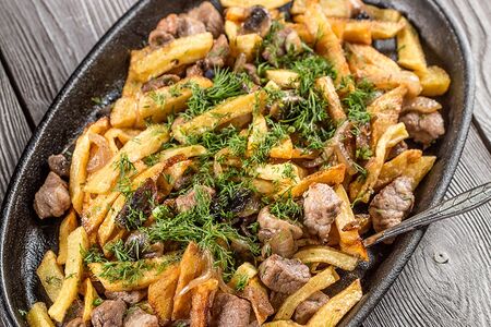 Горячая сковорода Фирменная