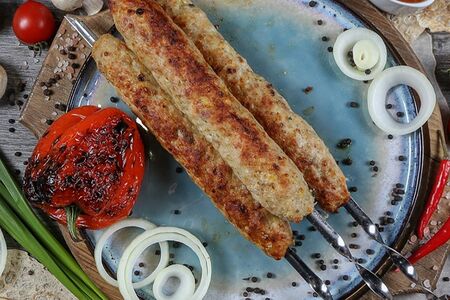 Люля из куриного фарша