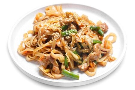 Вок со свининой