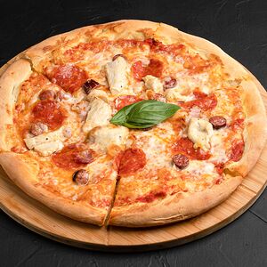 Пицца мясная