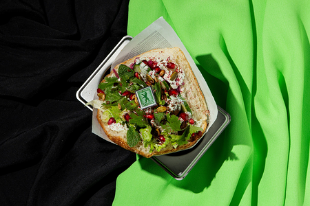 Technodöner йогурт-фалафель