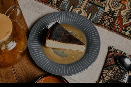 Чизкейк Сан-Себастьян 