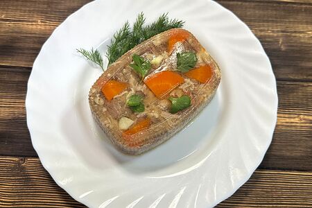 Холодец говяжий