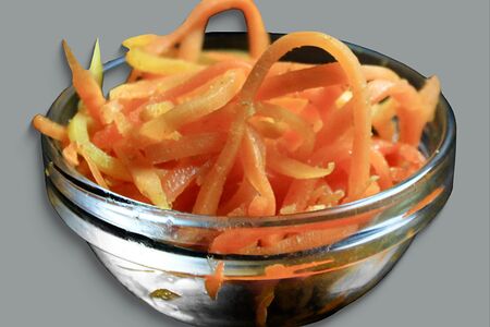 Морковь по-корейски