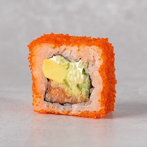 Калифорния с лососем