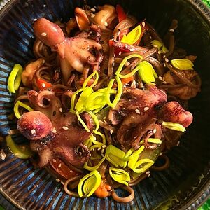 Кайсэки тако ясай