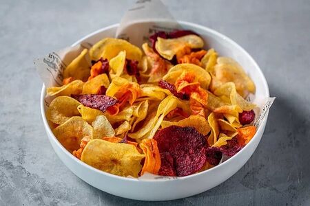 Домашние чипсы из корнеплодов