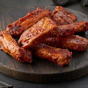  Рёбрышки по-техасски