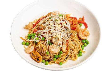 Лапша по-азиатски