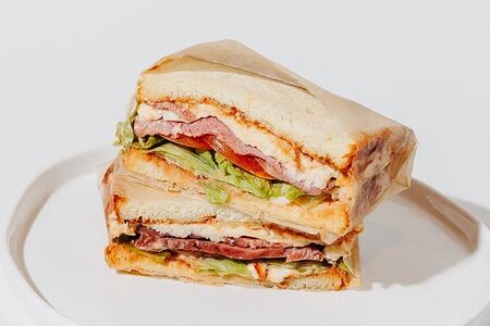 Сендвич с говядиной