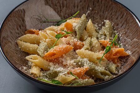 Макарошки с сыром