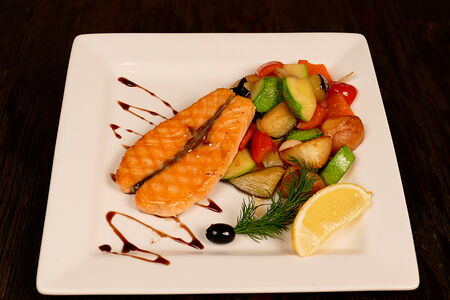 Лосось Седученте