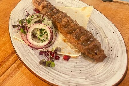 Люля из свинины и говядины