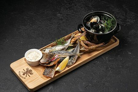 Черноморское рыбное ассорти