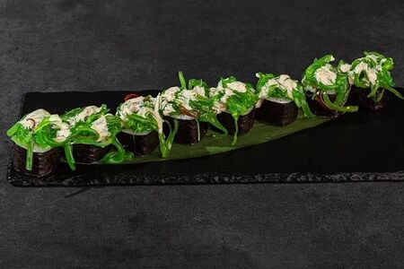 Маки с креветкой