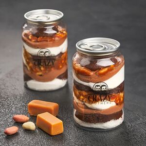 Банкейк Сникерс с арахисом 