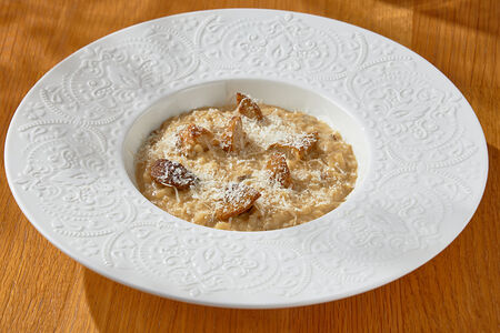 Ризотто с белыми грибами