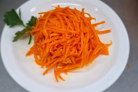 Морковь по-корейски
